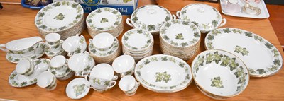 Lot 152 - A Royal Worcester part dinner / tea / coffee...