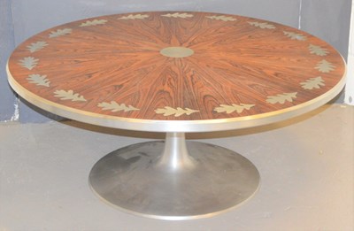 Lot 349 - A Poul Cadovus mid-century coffee table for...