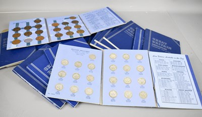 Lot 360 - Sixteen Coin Whitman albums, to include...