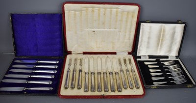 Lot 370 - A set of forks by James Dixon & Sons 1947, 127....