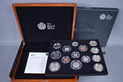 Lot 372 - A set of Premium 2020 proof coins, UK, A...