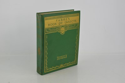 Lot 251 - Fabre's Book of Insects. Retold from Alexander...