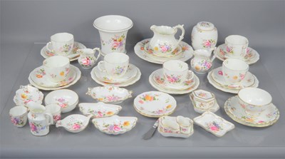 Lot 145 - A group of Royal Crown Derby ceramics in the...