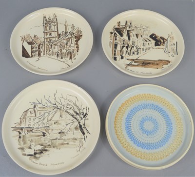 Lot 183 - Local Interest: Three "Views of Stamford"...