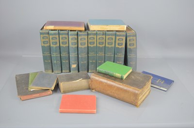 Lot 252 - A collection of books to include ten volumes...