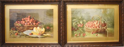 Lot 397 - A pair of 19th century chromolithographs,...