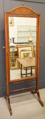 Lot 475 - A 19th century Edwardian mahogany framed...