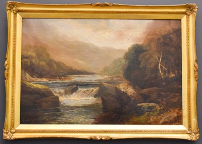 Lot 412 - Walter Linsley Meegan (1859-1944): landscape...