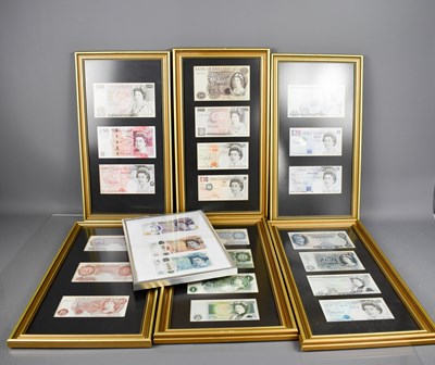 Lot 380 - A collection of framed and glazed English...