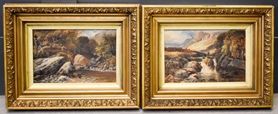 Lot 419 - Clemence Roe (1850-1909): highland landscapes...