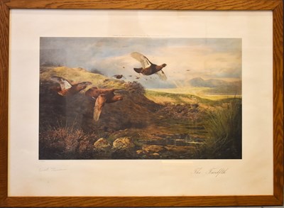 Lot 398 - Archibald Thornton (19th century) print in...