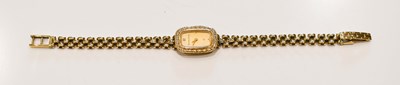 Lot 272 - A lady's Bueche-Girod gold and diamond...