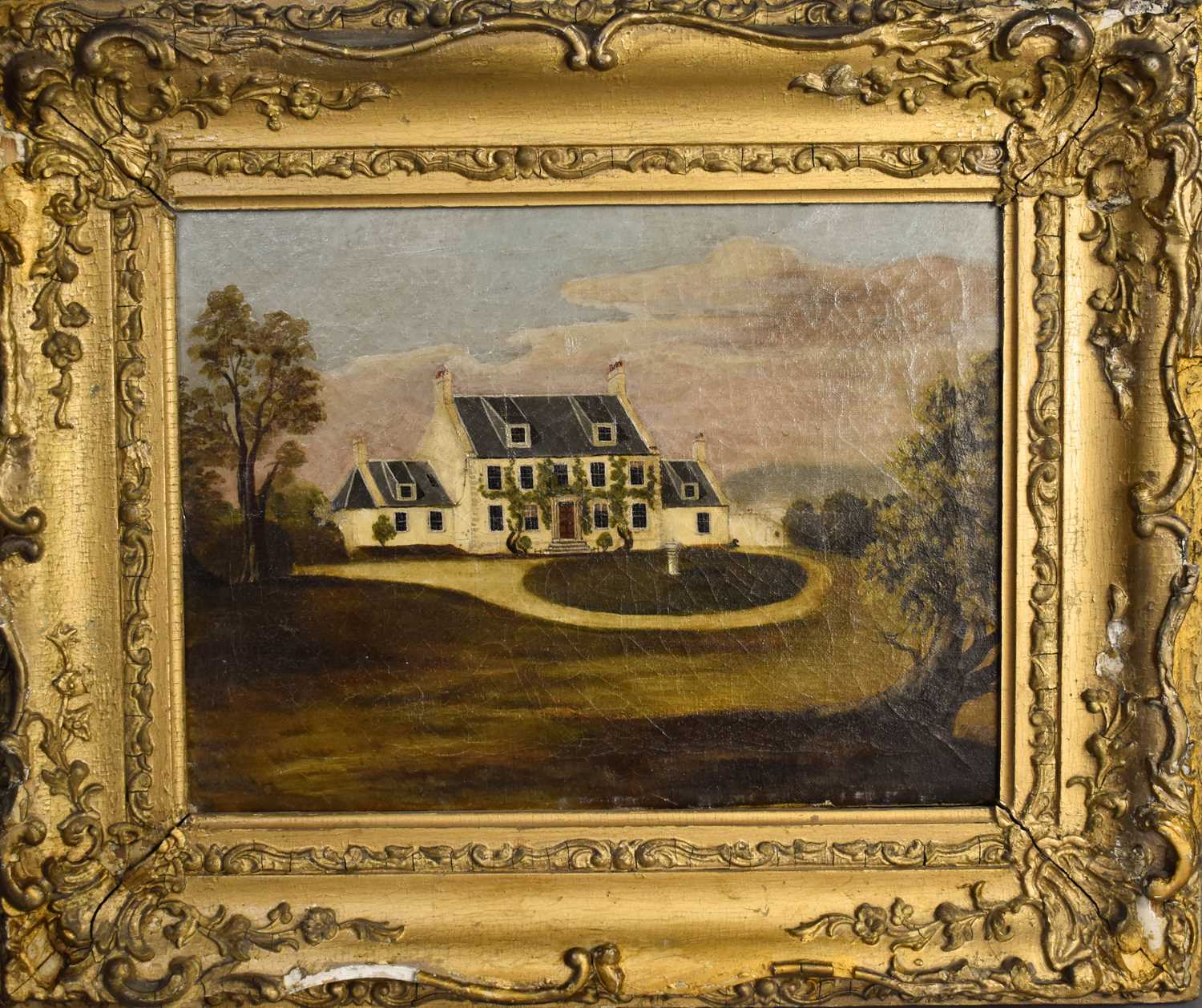 Lot 128 - A 19th Century Oil On Canvas, Depicting A