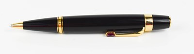 Lot 281 - A Montblanc Boheme ballpoint pen set with a...