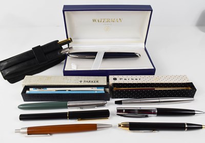 Lot 279 - A group of collectible pens to include...