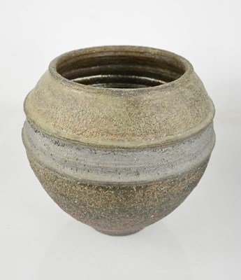 Lot 137 - A studio pottery vase, bearing makers mark to...