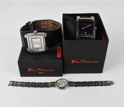 Lot 256 - Two gentleman's Ben Sherman wristwatches, one...