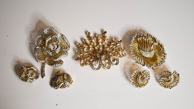 Lot 236 - A collection of designer costume jewellery,...