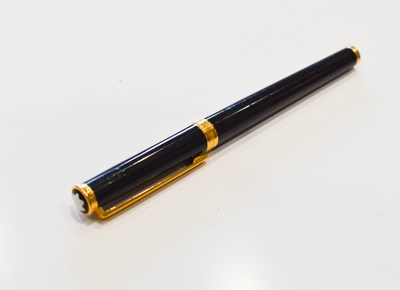 Lot 278 - A Mont Blanc Noblesse Oblige ball-point pen