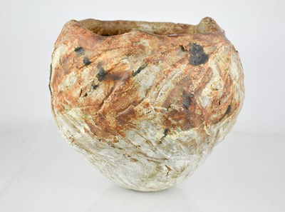 Lot 134 - A Studio pottery vase, unsigned.