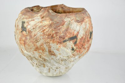 Lot 134 - A Studio pottery vase, unsigned.