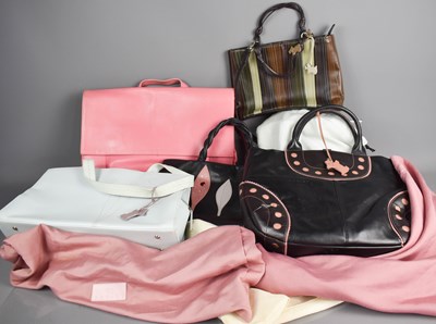 Lot 314 - A quantity of Radley handbags, four with...