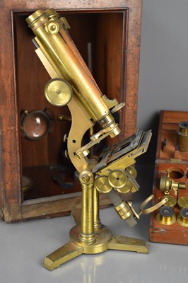 Lot 6 - A 19th century Smith & Beck binocular...