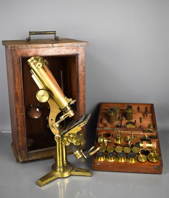 Lot 6 - A 19th century Smith & Beck binocular...
