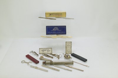 Lot 25 - A group of medical related items to include a...