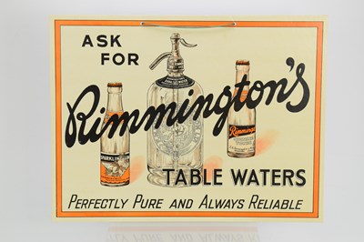 Lot 41 - Five vintage Rimmington's Table Waters...
