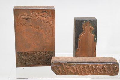 Lot 21 - A selection of F.M Rimmington copper engraved...