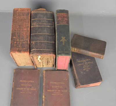 Lot 312 - A Dictionary of Medicine and the Allied...