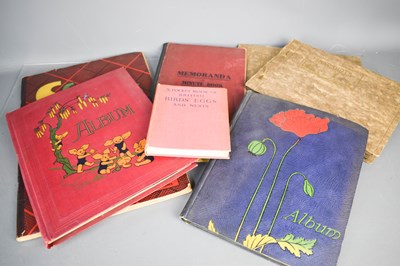 Lot 321 - A group of early 20th century scrap books, to...