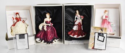 Lot 152 - A group of Royal Doulton Pretty Ladies...