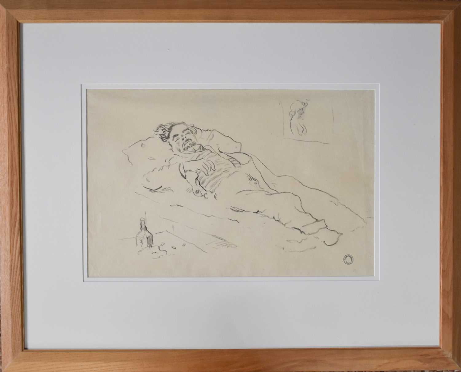 Lot 427 - William Redgrave (1903-1986): Slumber, a study...