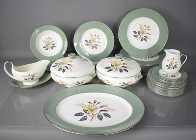 Lot 263 - A Wedgwood part dinner service in the...