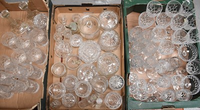 Lot 116 - A quantity of Royal Doulton glassware to...