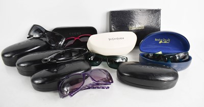 Lot 351 - A quantity of designer sunglasses together...