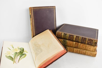 Lot 315 - Familiar Wildflowers by F. Houlme, Volumes I...