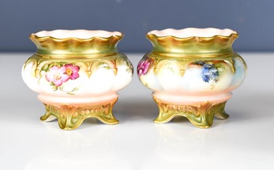 Lot 174 - Four pieces of Royal Worcester, including a...