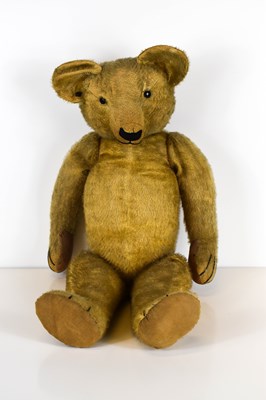 Lot 358 - A late 19th / early 20th century bear, with...