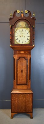 Lot 303 - A 19th century longcase clock by Bellatti of...