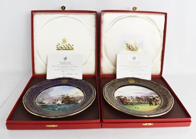 Lot 145 - Two Spode limited edition 1987 Maritime...