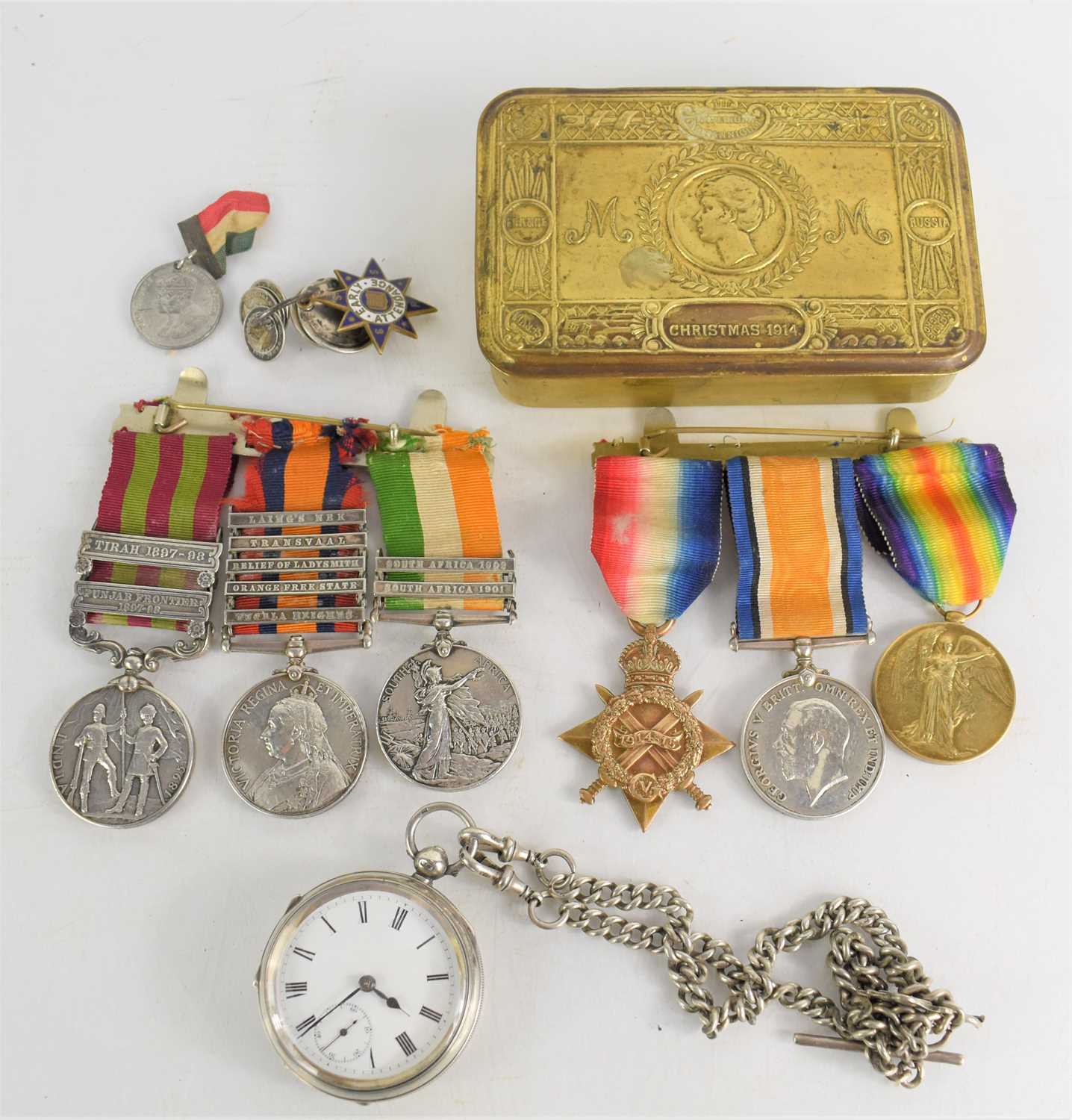 Lot 333 - An extensive collection of medals awarded to C....