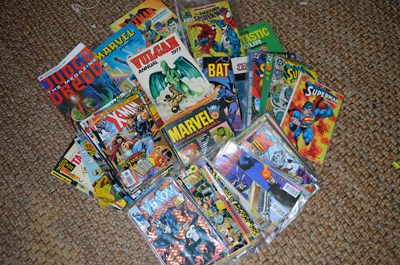 Lot 352 - A group of Marvel, DC and other comics from...