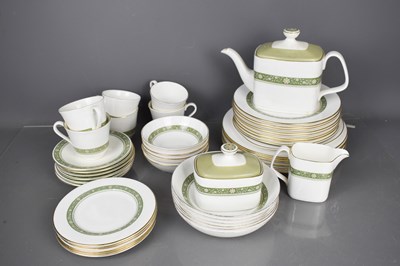 Lot 271 - A Royal Doulton part dinner service in the...