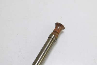 Lot 78 - A vintage Milward split cane fishing rod...