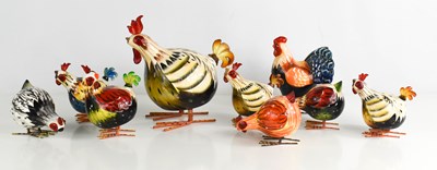 Lot 92 - A collection of nine Gallo ceramic rocking...