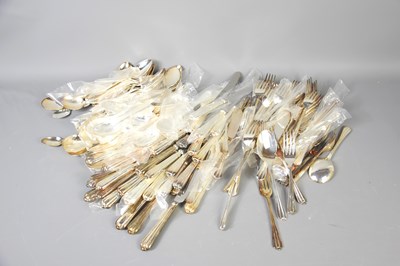 Lot 449 - An Arthur Price silver plated suite of cutlery,...