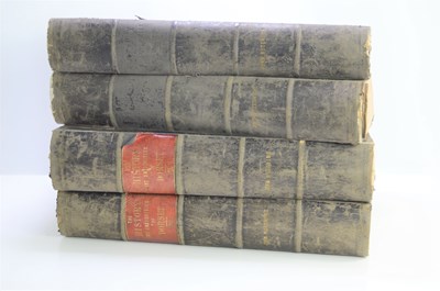 Lot 245 - Four volumes of John Hutchins, The County of...